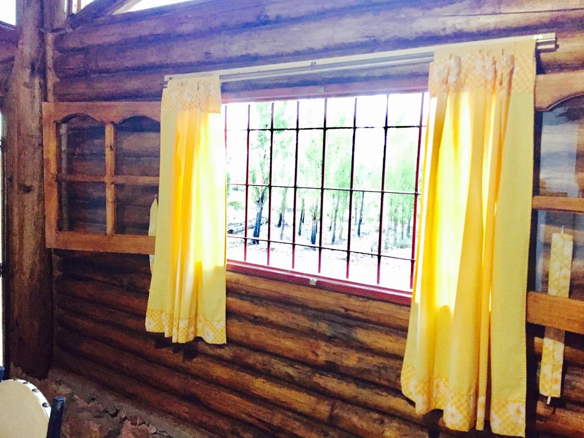 Cabanas Sehuen Uspallata Exterior foto