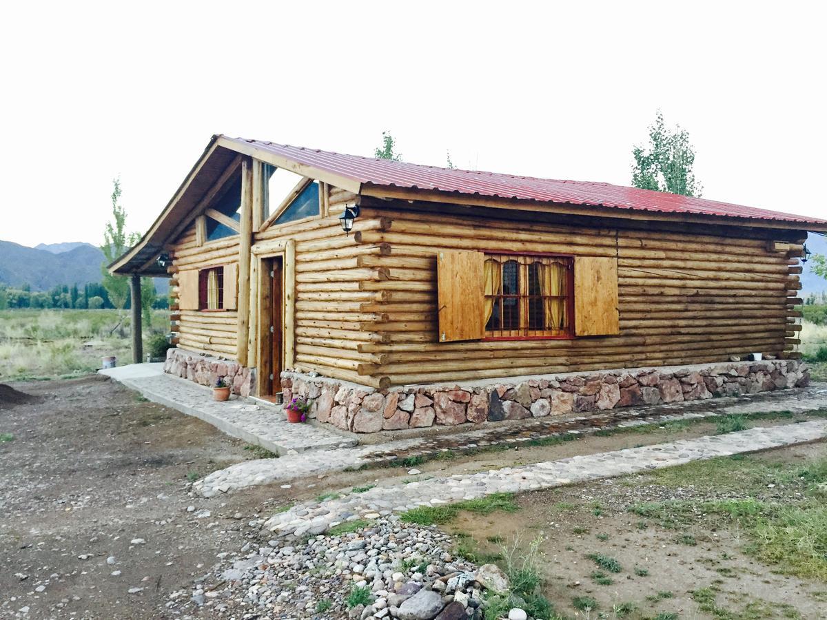 Cabanas Sehuen Uspallata Exterior foto
