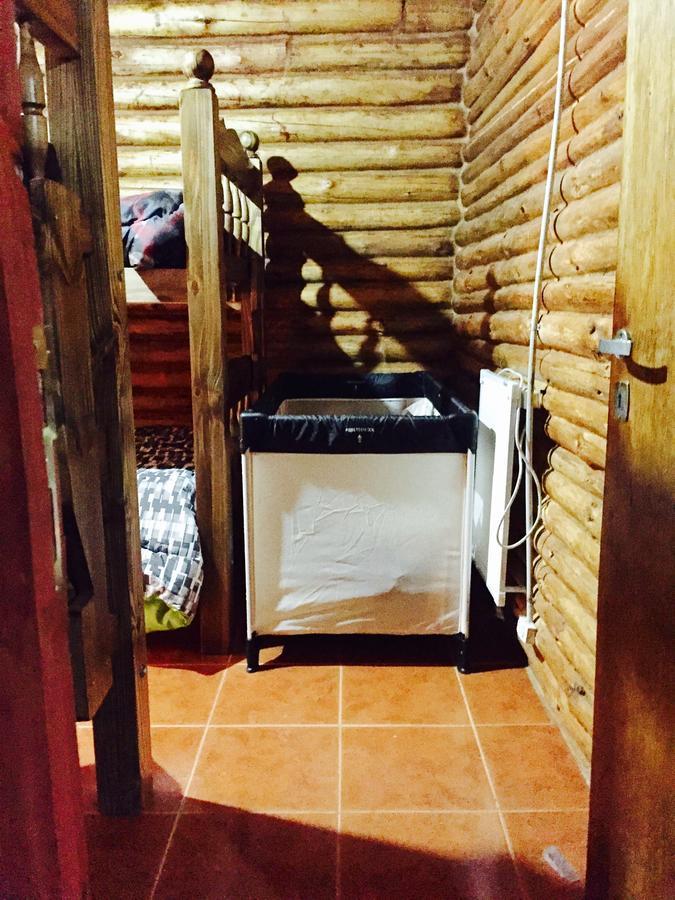 Cabanas Sehuen Uspallata Exterior foto